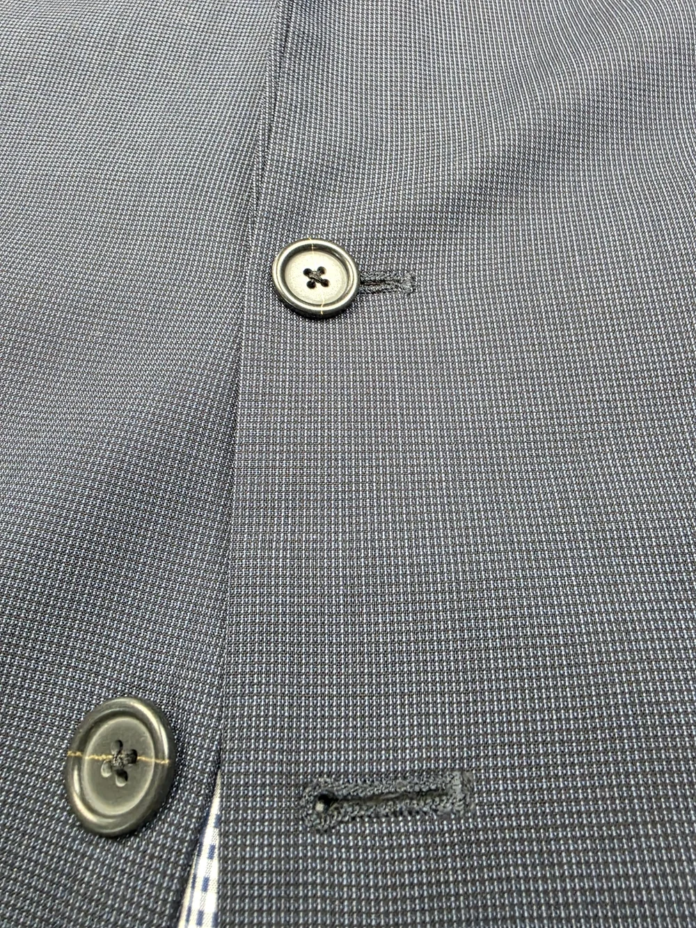 Banana Republic Tailor Fit Wool Blazer 38R Blue